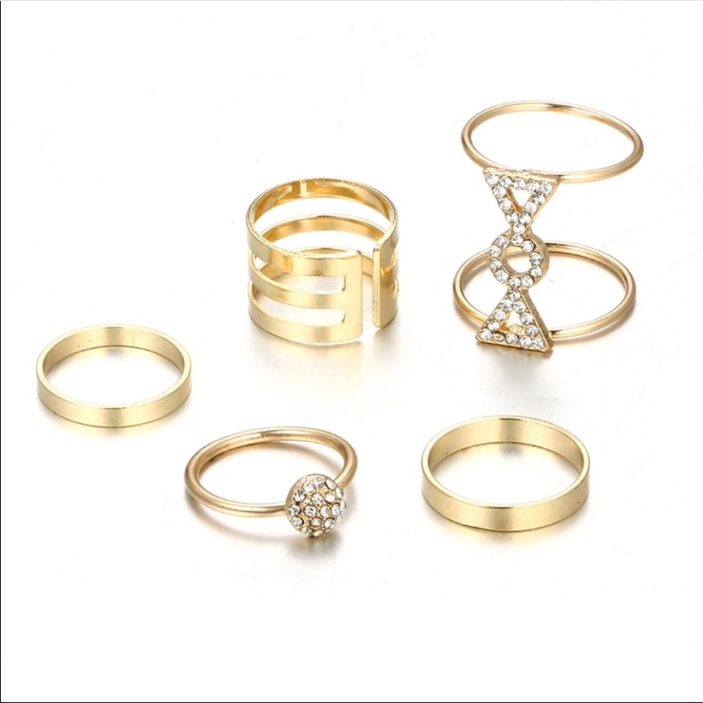 HERA ♡ Rings 5 pcs GIFT SET - Picture 5 of 8